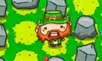 Permainan Surround the Leprechaun talian