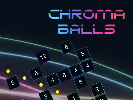 Permainan Chroma Balls talian