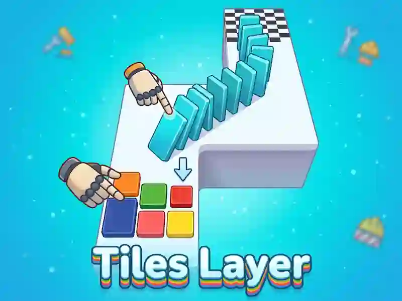 Permainan Tiles Layer talian