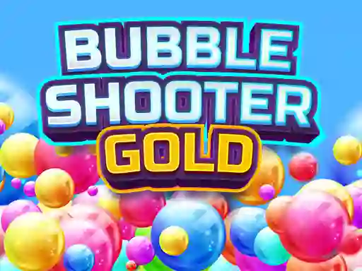 Permainan Bubble Shooter Gold talian