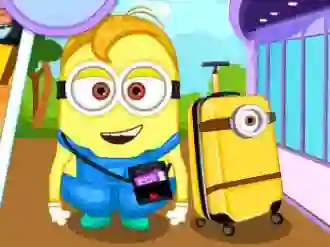 Permainan Minion Flies To NYC talian