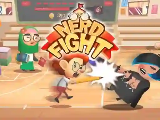 Permainan Nerd Fight talian