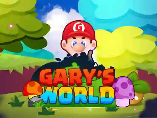 Permainan Gary's World talian