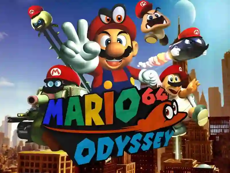 Permainan Super Mario Odyssey 64 talian