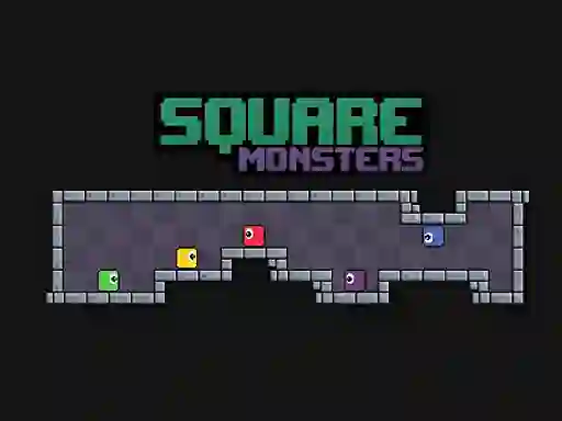 Permainan Square Monsters talian