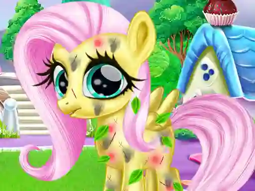 Permainan Little Pony Caretaker talian