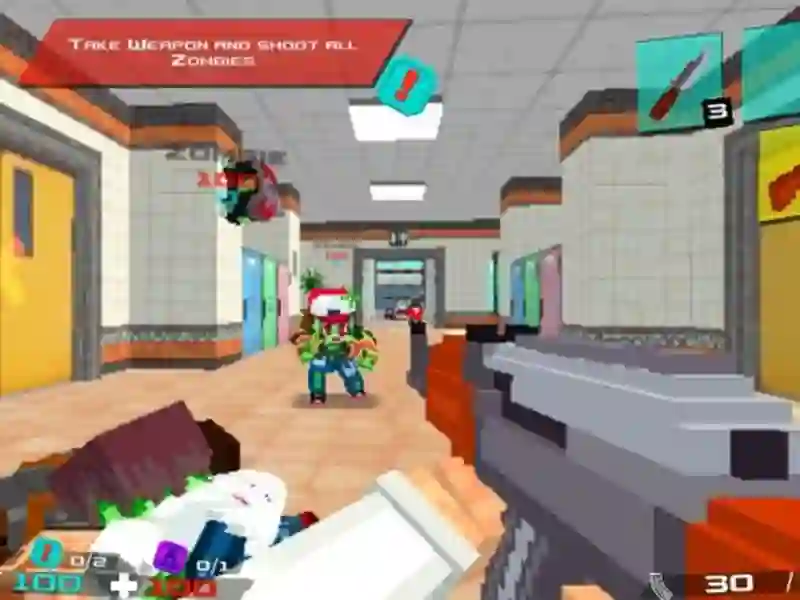 Permainan Zomblox talian