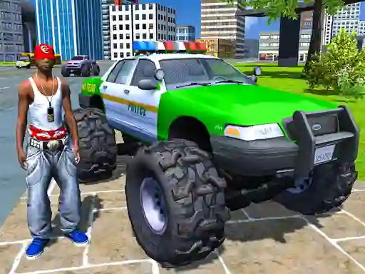 Permainan Monster Truck Stunts Driving Simulator talian