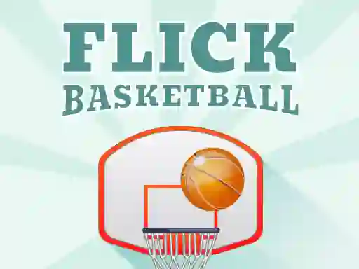 Permainan Flick Basketball talian