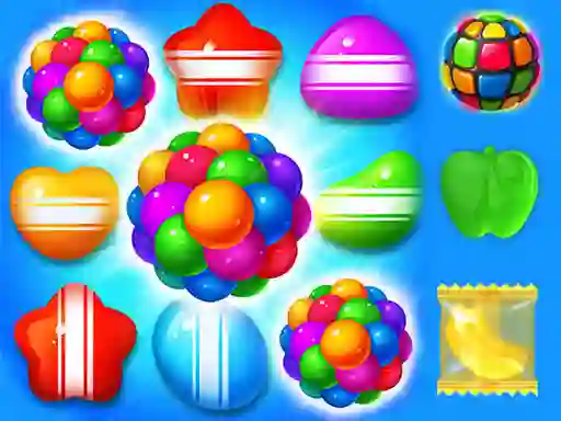 Permainan Candy Land Puzze talian