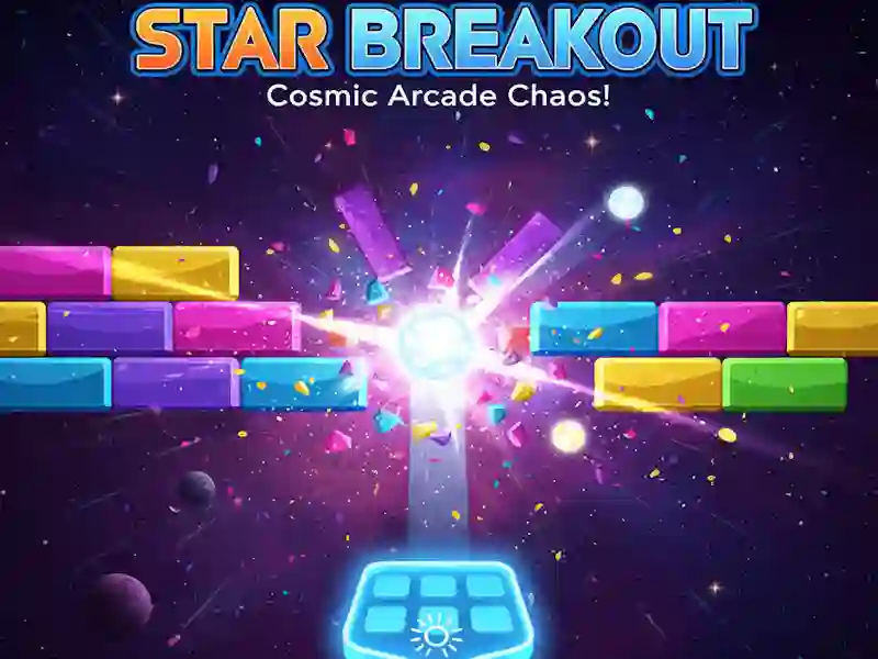 Permainan Star Breakout talian