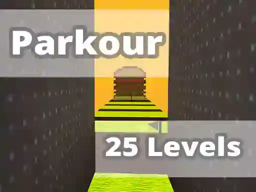 Permainan Parkour 25 Levels talian
