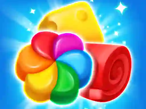 Permainan Candy Bonanza 5 in Row talian