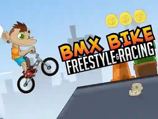 Permainan Bmx Bike Freestyle & Racing talian