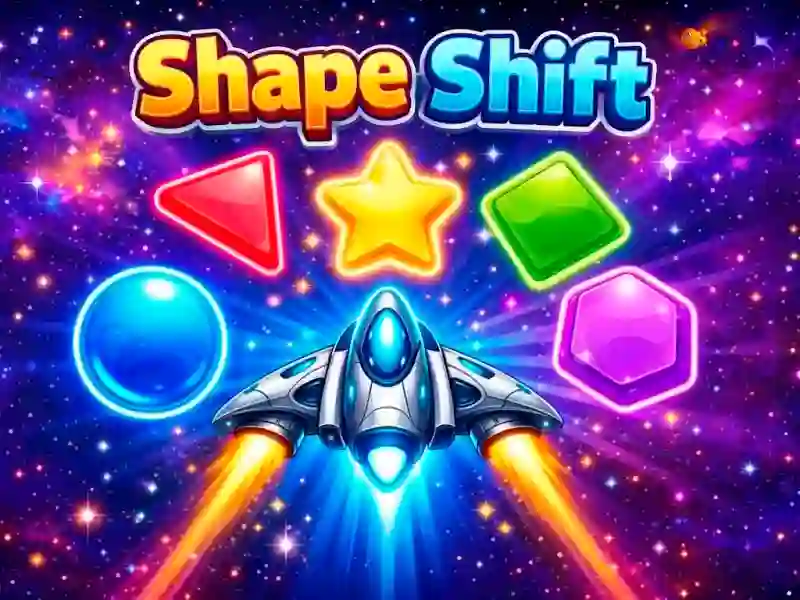 Permainan Shape Shift talian