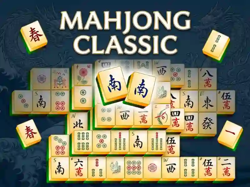 Permainan Mahjong Classic talian
