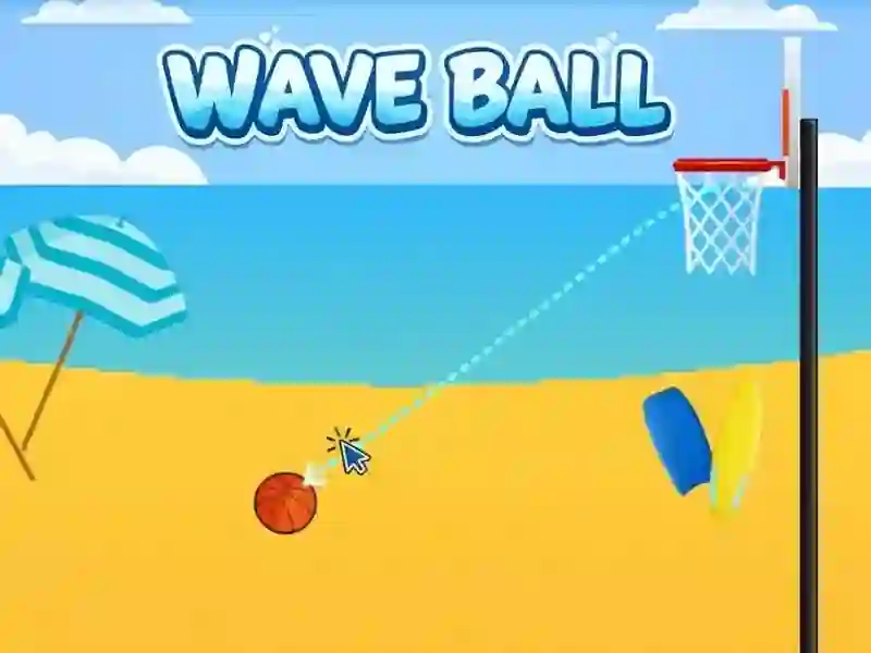 Permainan Wave Ball talian