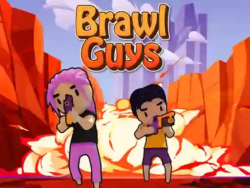 Permainan BrawlGuys.io talian