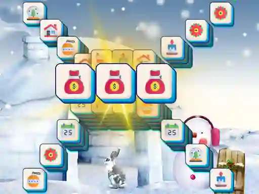 Permainan Christmas N Tiles talian