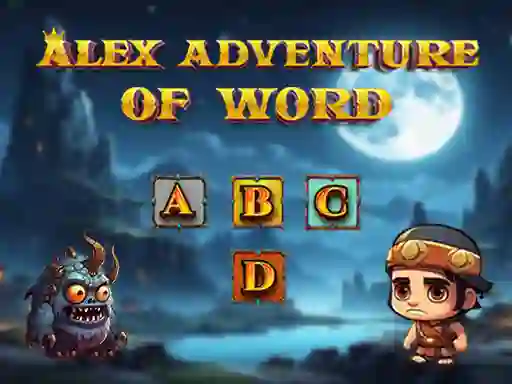 Permainan Alex Adventure of Word talian