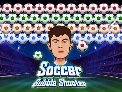 Permainan Soccer Bubble Shooter talian
