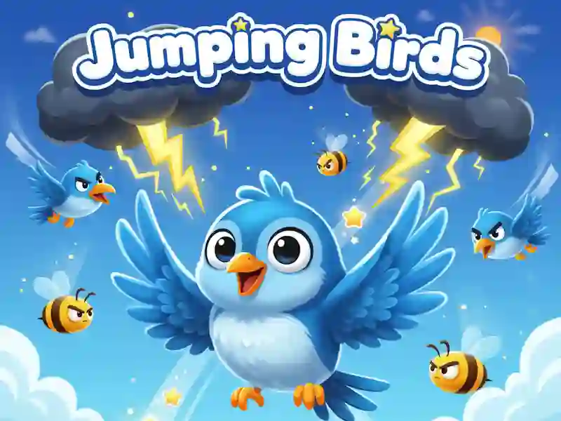 Permainan Jumping Birds talian