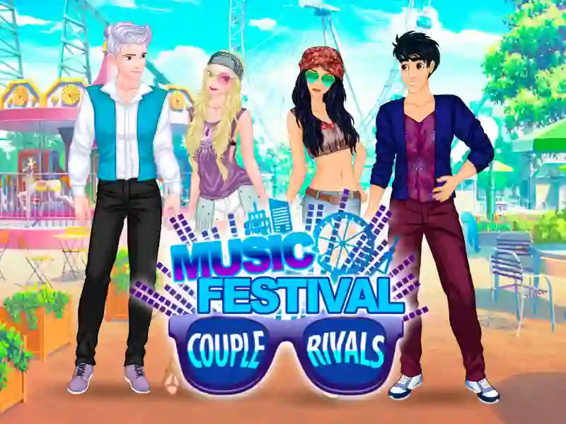 Permainan Music Festival Couples Rivals talian