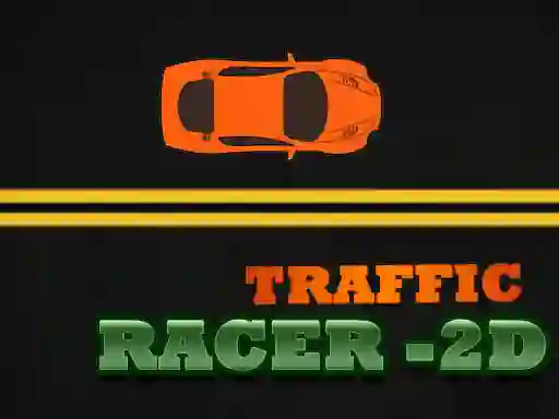 Permainan Traffic Racer - 2D talian