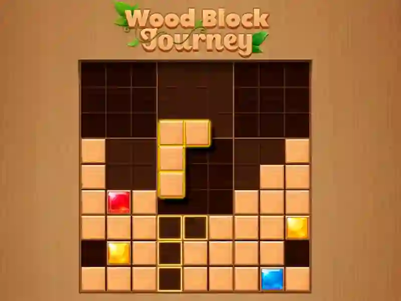 Permainan Wood Block Journey talian