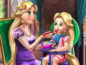 Permainan Goldie Princess Toddler Feed talian