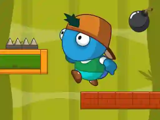 Permainan Turtle Jump talian