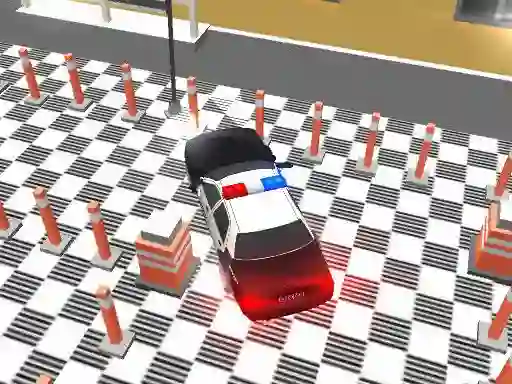 Permainan Police Parking talian