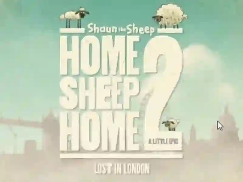 Permainan Home Sheep Home 2 Lost in London talian