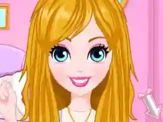 Permainan Cute Fishtail Braids talian