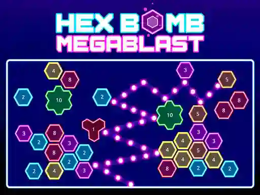 Permainan Hex bomb Megablast talian