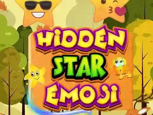 Permainan Hidden Star Emoji talian
