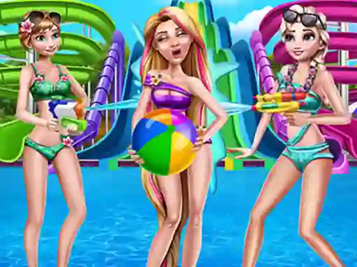 Permainan Water Park Fun talian