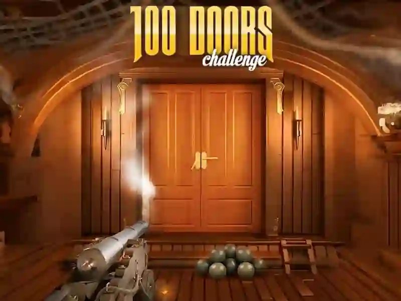Permainan 100 Doors Challenge talian