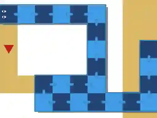 Permainan Snake Swipe Puzzle talian