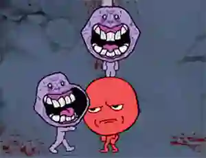 Permainan Trollface Vs Zombies talian