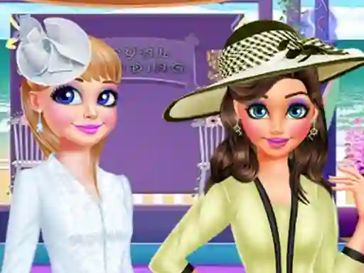 Permainan Royal Wedding Guests talian