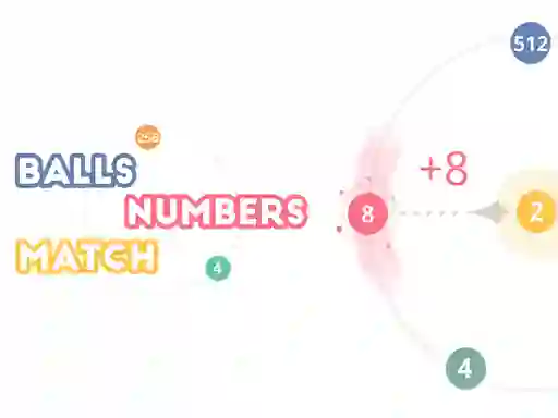 Permainan Balls Numbers Match talian