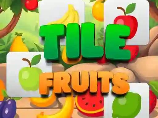 Permainan Tile Fruits talian