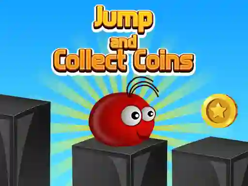 Permainan Jump and Collect Coins talian