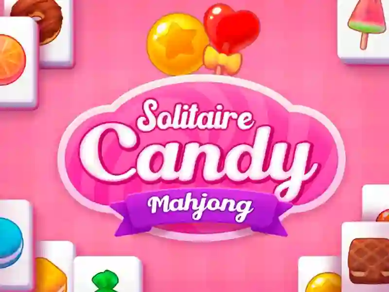 Permainan Solitaire Mahjong Candy talian