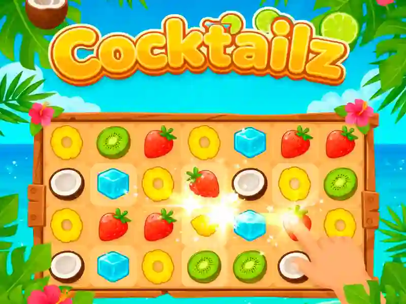 Permainan Cocktailz talian