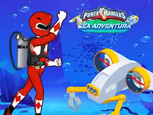 Permainan Power rangers Sea adventura talian