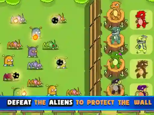 Permainan Tower Defense Dragon Merge talian
