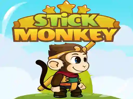 Permainan Stick Monkey talian