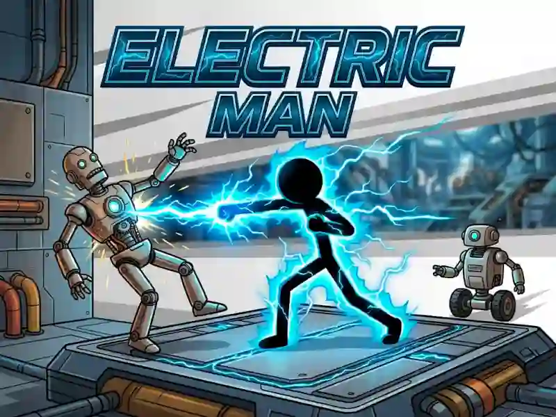 Permainan Electric Man talian